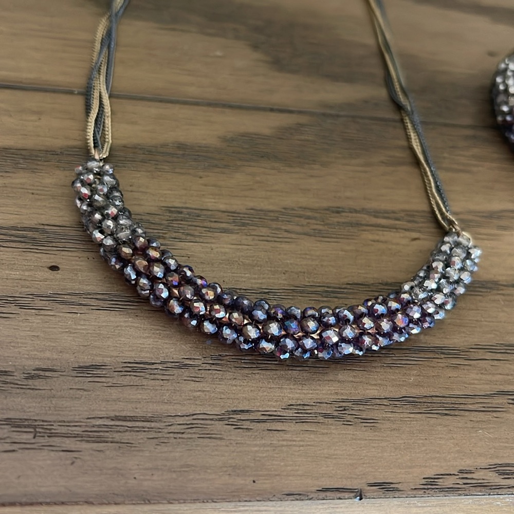 Necklace and bracelet set - Picture 2 of 7